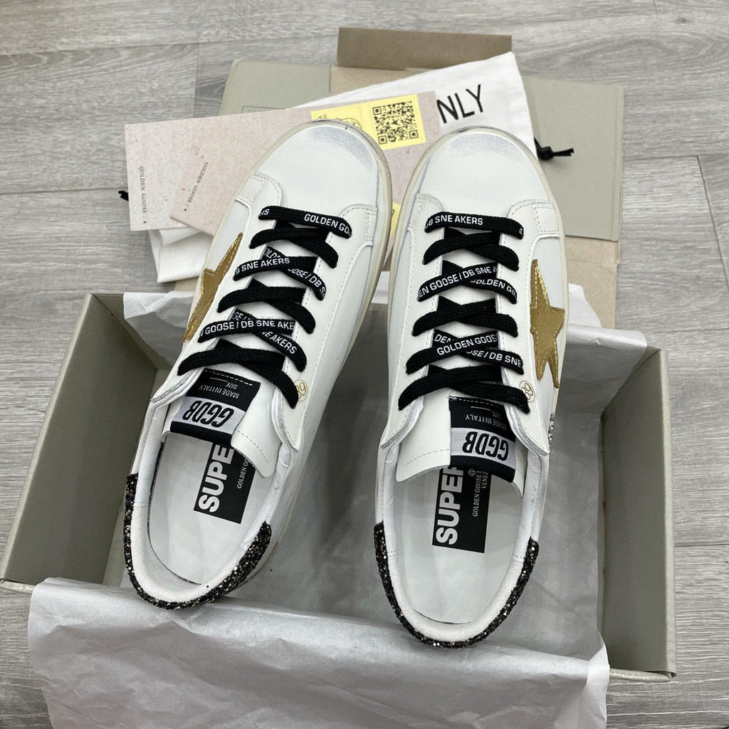 "GOLDEN GOOSE" GGDB SUPER STAR