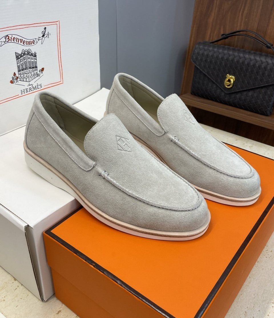 Mocassim Low  gray
