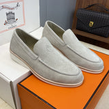 Mocassim Low  gray