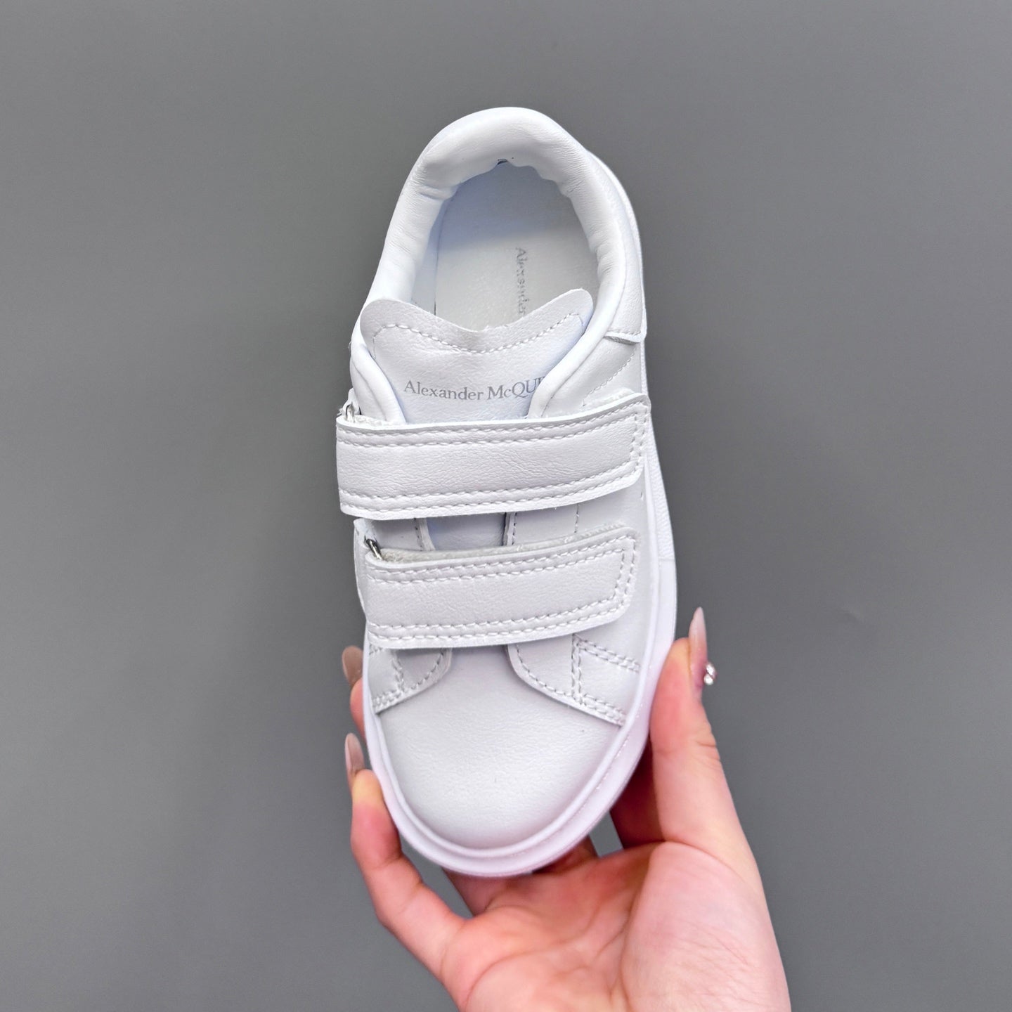 Tênis Alexander McQueen White Infantil