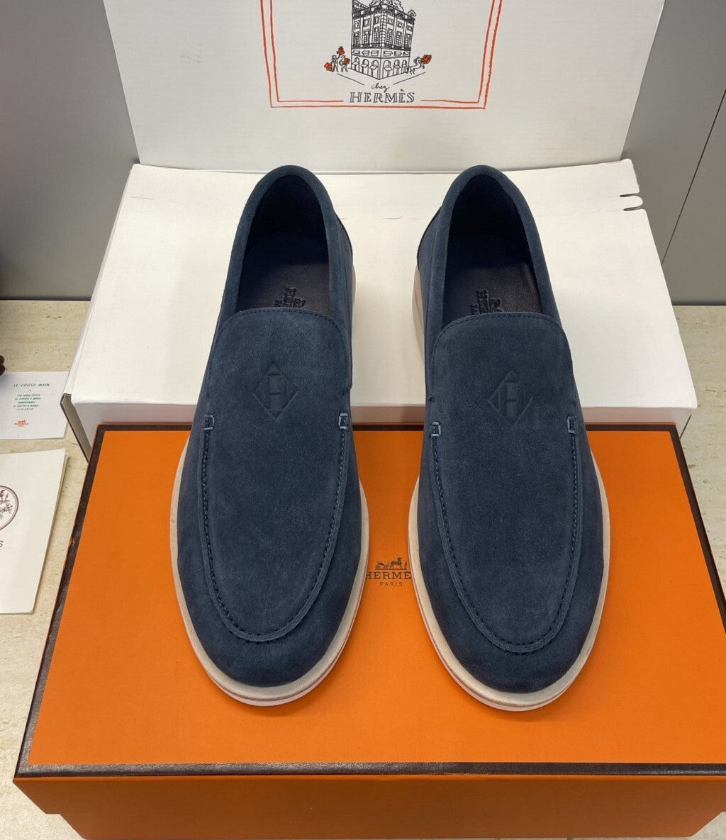 Mocassim Low blue