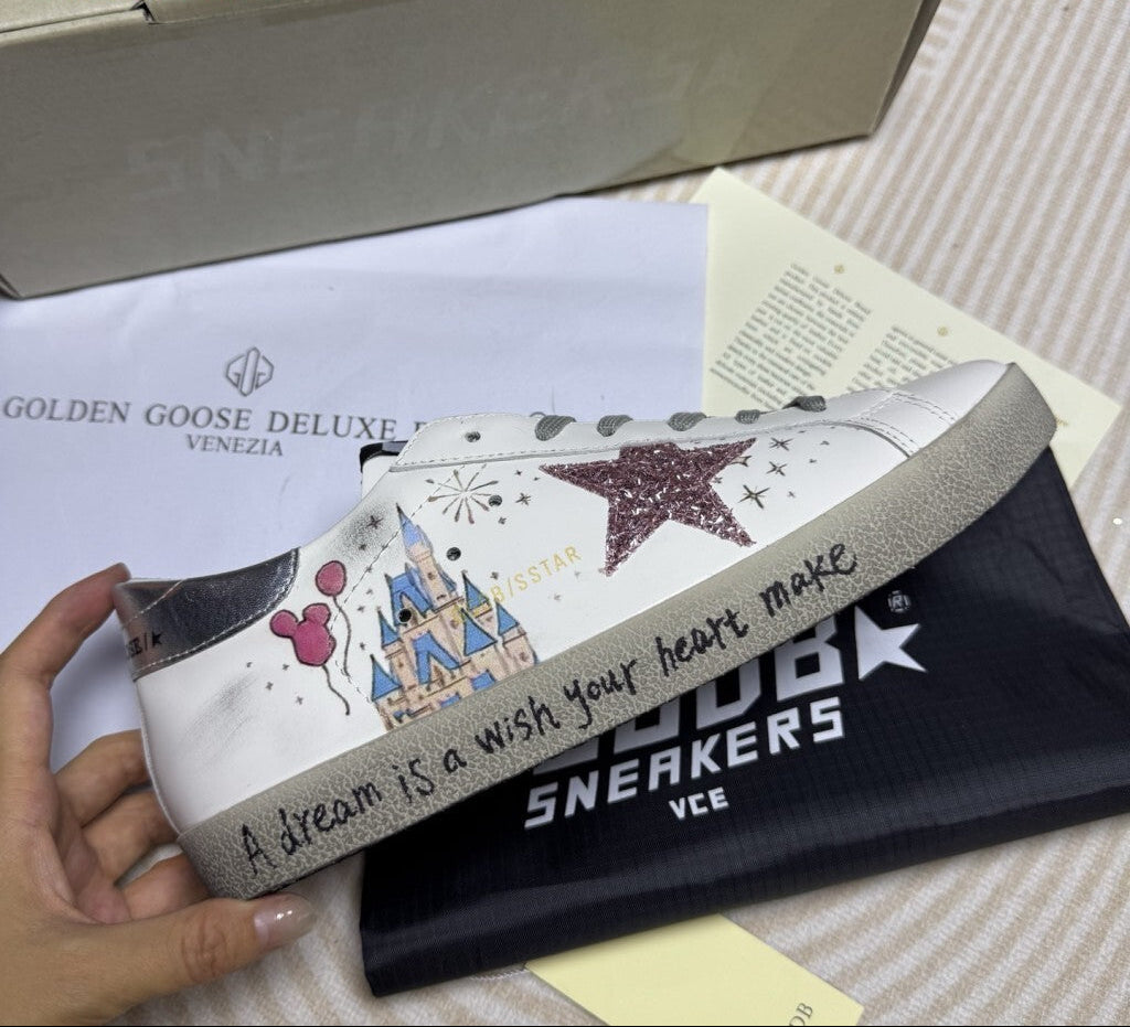 GOLDEN GOOSE GGDB SUPER STAR