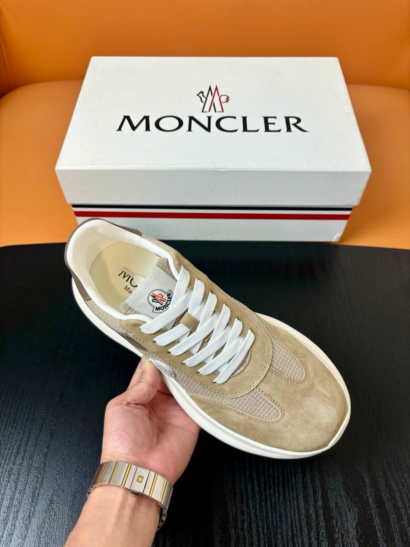 Moncler Pacey 2 Beje / Off-White