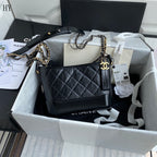 Chanel Gabrielle Hobo Bag Small Black