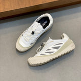 Tênis Moncler Trailgrip LP Branco / Off White