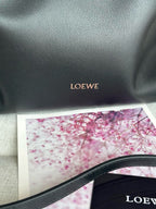 Loewe Flamenco Clutch Bag Black