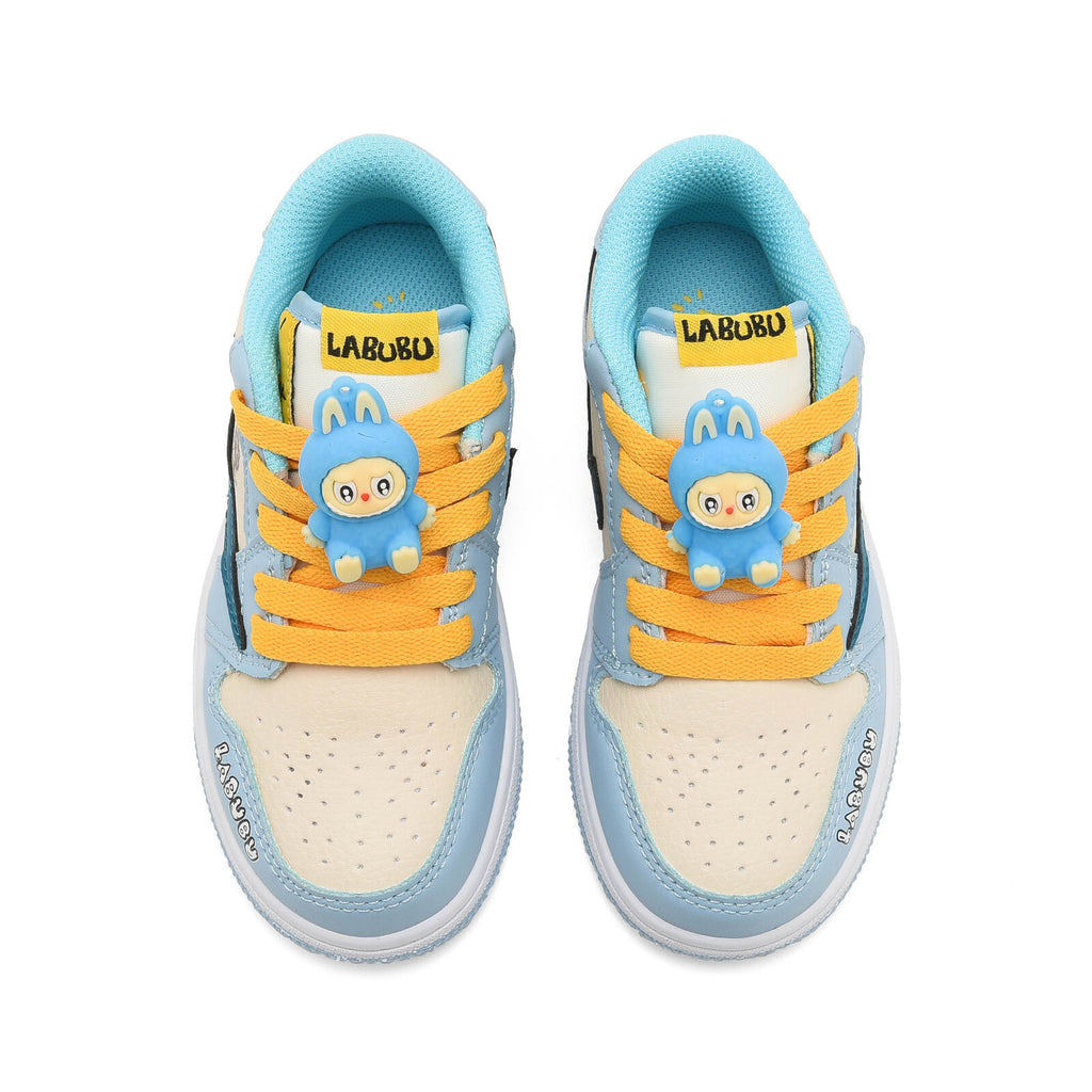 Air Jordan 1 Low x Labubu "Reverse Blue Infantil