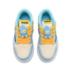 Air Jordan 1 Low x Labubu "Reverse Blue Infantil