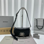 Balenciaga  Small BB Soft Flap Shoulder Black
