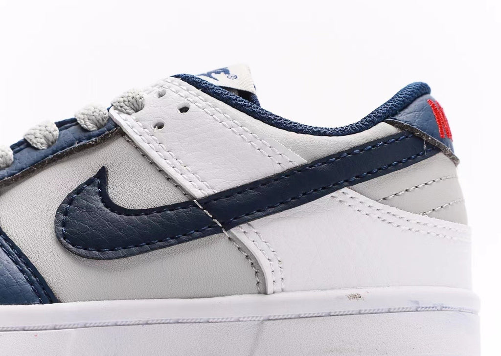 Nike Dunk Low Midnight Navy Smoke Grey Infantil