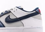 Nike Dunk Low Midnight Navy Smoke Grey Infantil