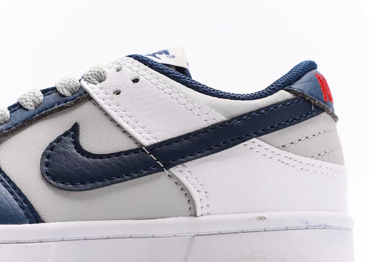 Nike Dunk Low Midnight Navy Smoke Grey Infantil