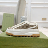 Gucci And Ebony GG Canvas Beige