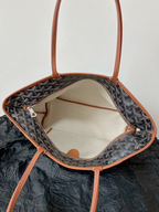 Bolsa Goyard Saint Louis Tote Preta