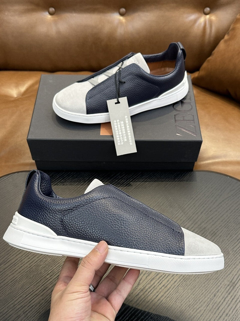 Tênis Zegna Triple Stitch