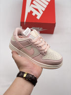 Nike Dunk Low Pink / Off-White Infantil