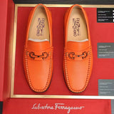 Sapato Ferragamo orange