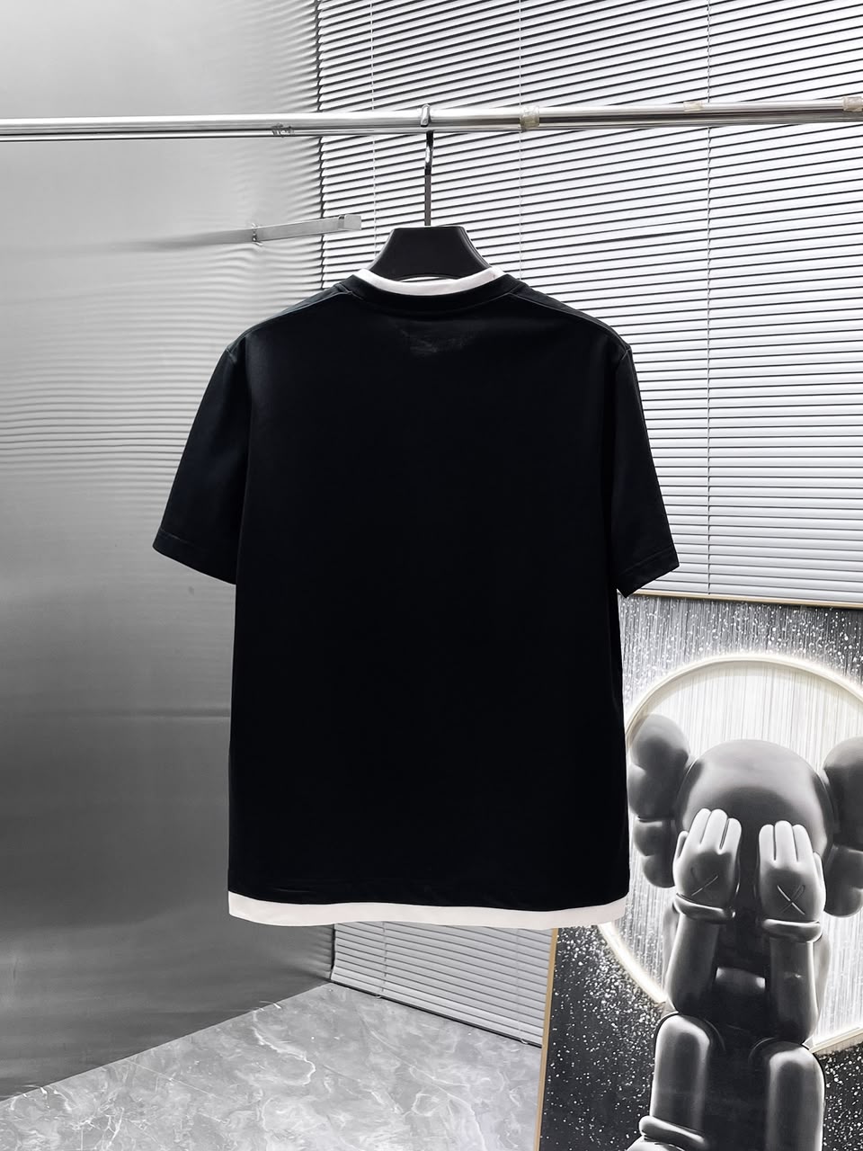 DOLCE & GABBANA Loose Fit Embroidered Cotton Jersey T-Shirt