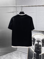 DOLCE & GABBANA Loose Fit Embroidered Cotton Jersey T-Shirt