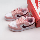 Nike Dunk Low Pink / Brown Infantil