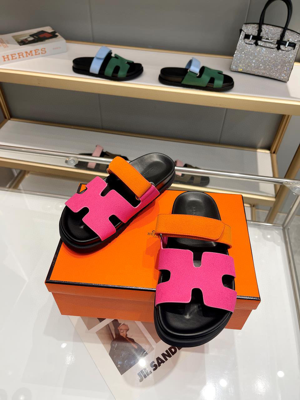 Hermes Chypre tropical Sandal