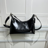 Coach Juliet Bag Shoulder 25 - Black Ferragens Prada