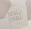 bolsa miu miu  leather patchwork bag