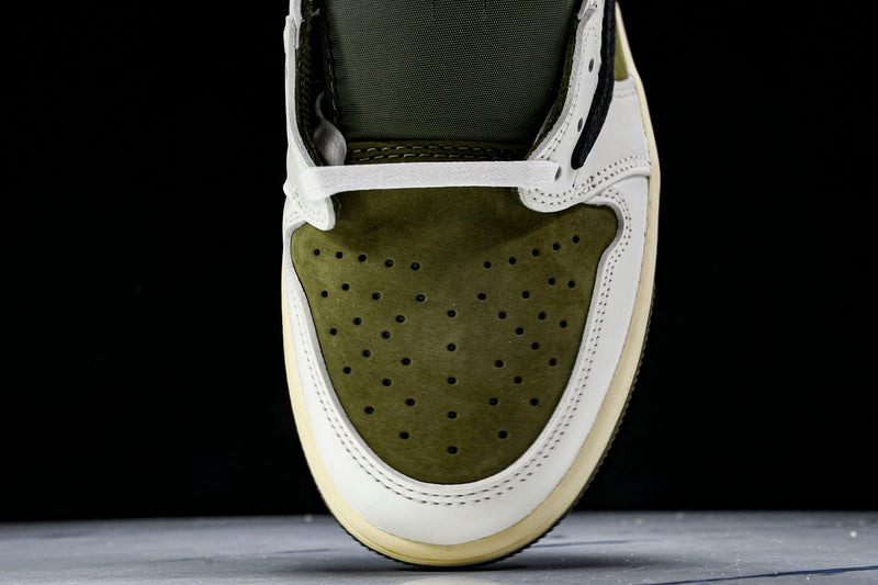 Jordan 1 Retro Low OG SP Travis Scott Medium Olive