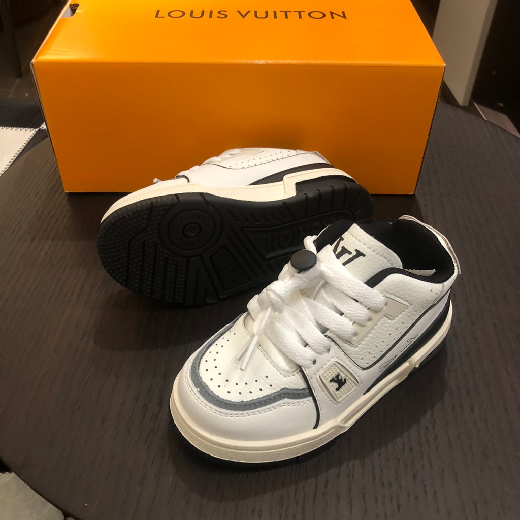 Trainer 54 LV  Black and White Infantil ( Pronta entrega )