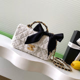Mini Flap Bag With Top  Handle CHANEL