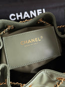 Bolsa Hobo Chanel 25 Green
