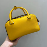 Delvaux Cool Box Mini Bohème Golden Yellow