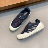 Tênis Moncler Trailgrip LP Azul Marinho e Off White