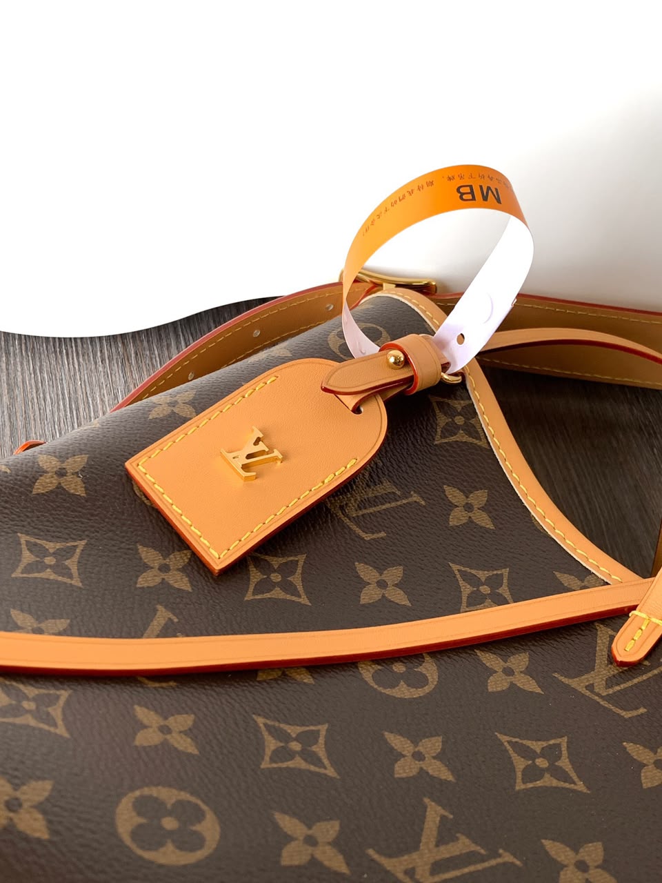 Louis Vuitton Bag CarryAll Monogram
