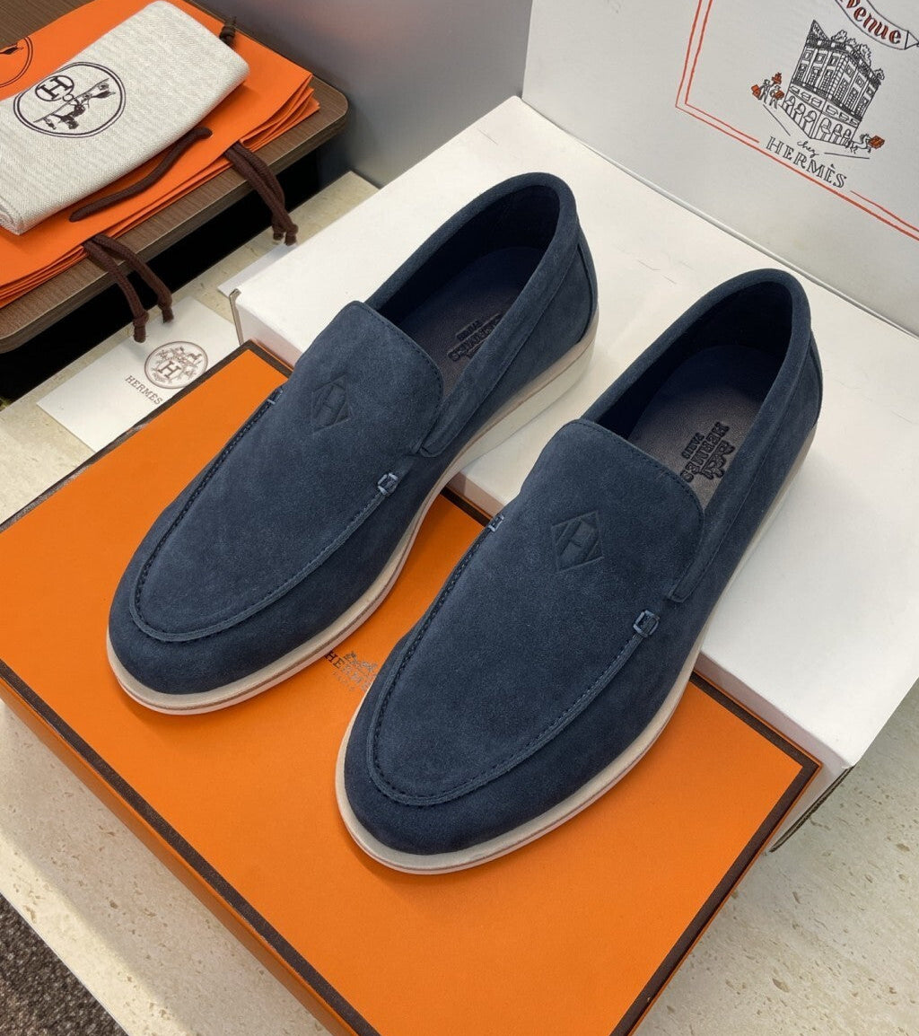 Mocassim Low blue