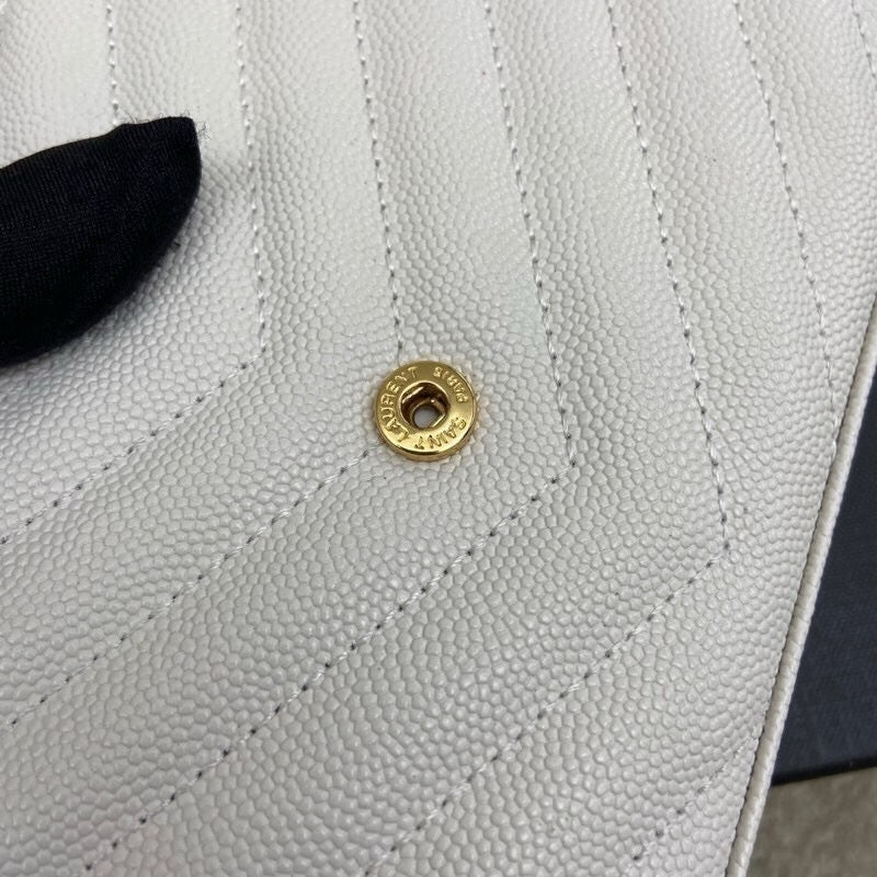 Saint Laurent Should Bag White