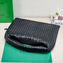 Bottega Veneta Small Hop Black