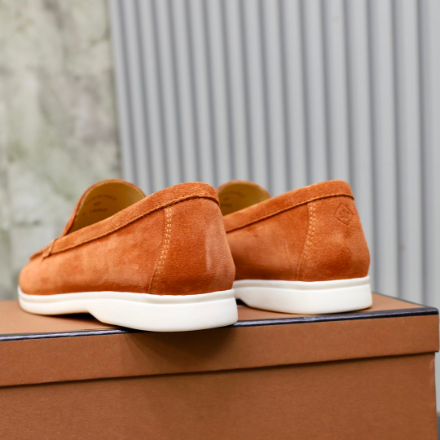 Loro Piana Suede Loafers