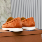 Loro Piana Suede Loafers