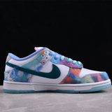 Nike SB Dunk Low Futura Laboratories Bleached Aqua