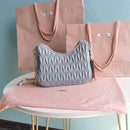 Miu Miu Wander Matelassé Shoulder Bag