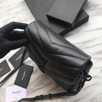 Saint Laurent Loulou Toy Bag All Black