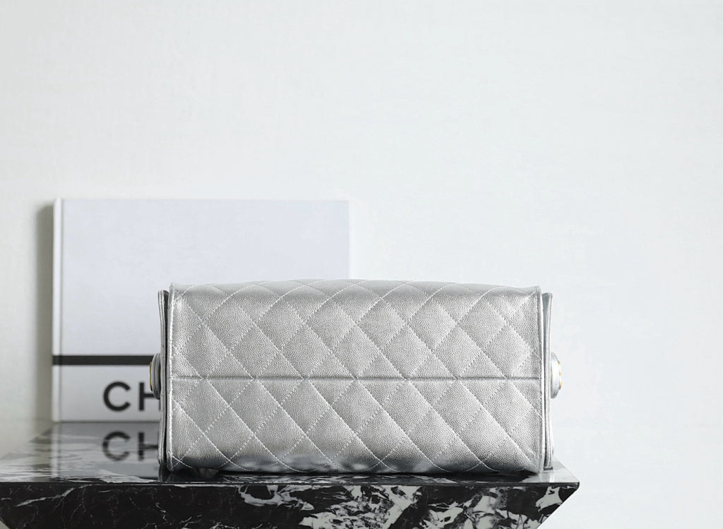 Bolsa CHANEL 25 Large Metalic