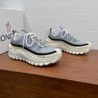 Tênis Moncler Trailgrip GTX Blue / Bege