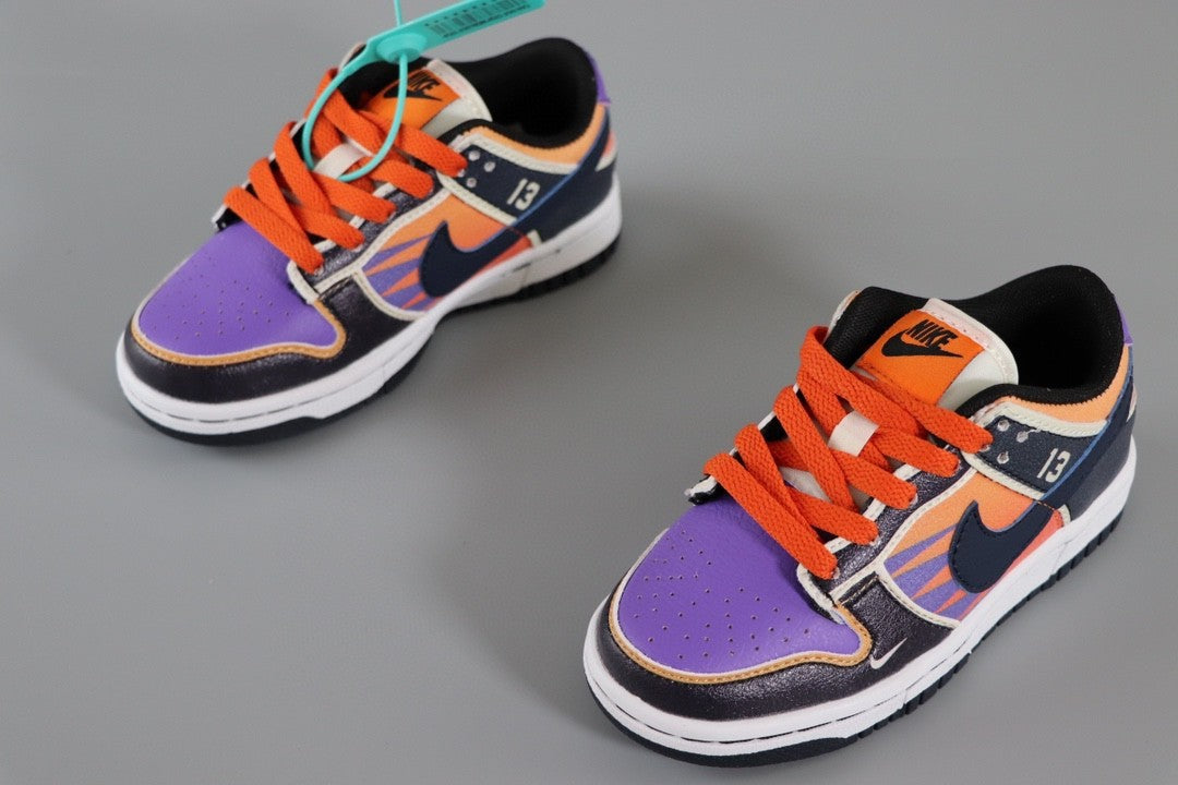 Nike Dunk Low NBA Phoenix Suns Infantil
