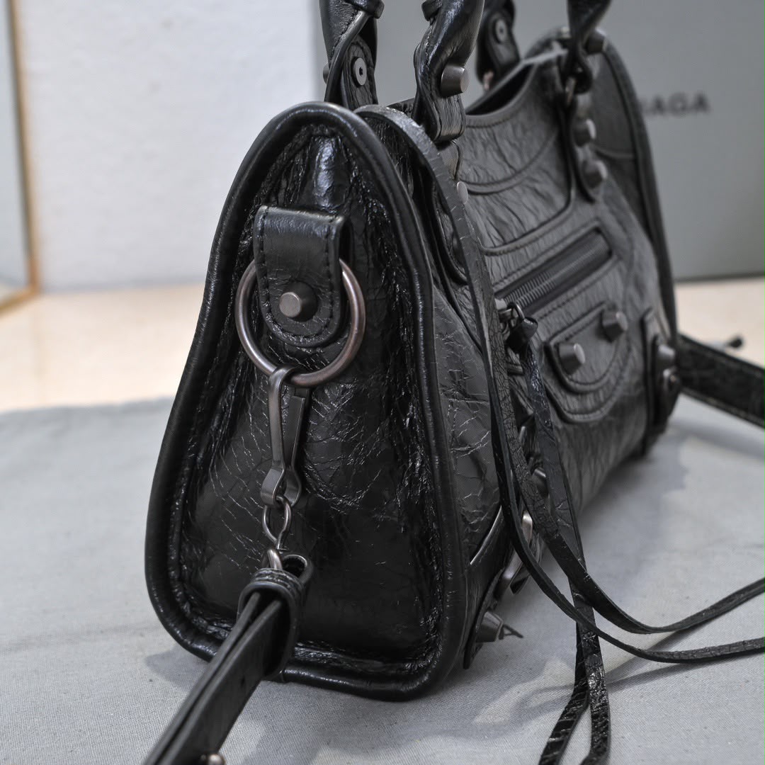 Balenciaga Le City Mini Black