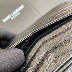 Saint Laurent Lou Camera Bag All Black