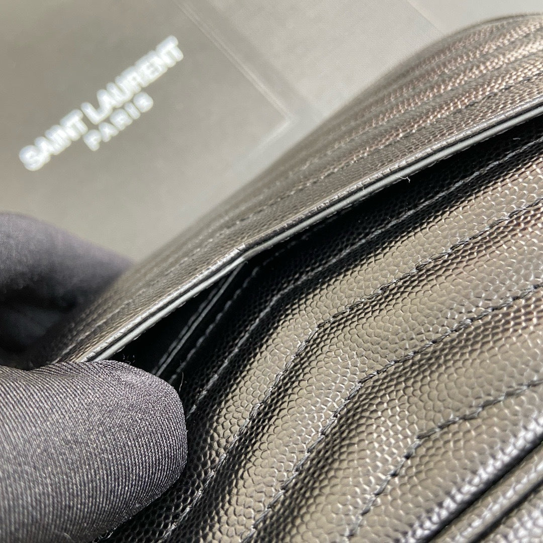 Saint Laurent Lou Camera Bag All Black