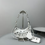 alenciaga Le Cagole XS White