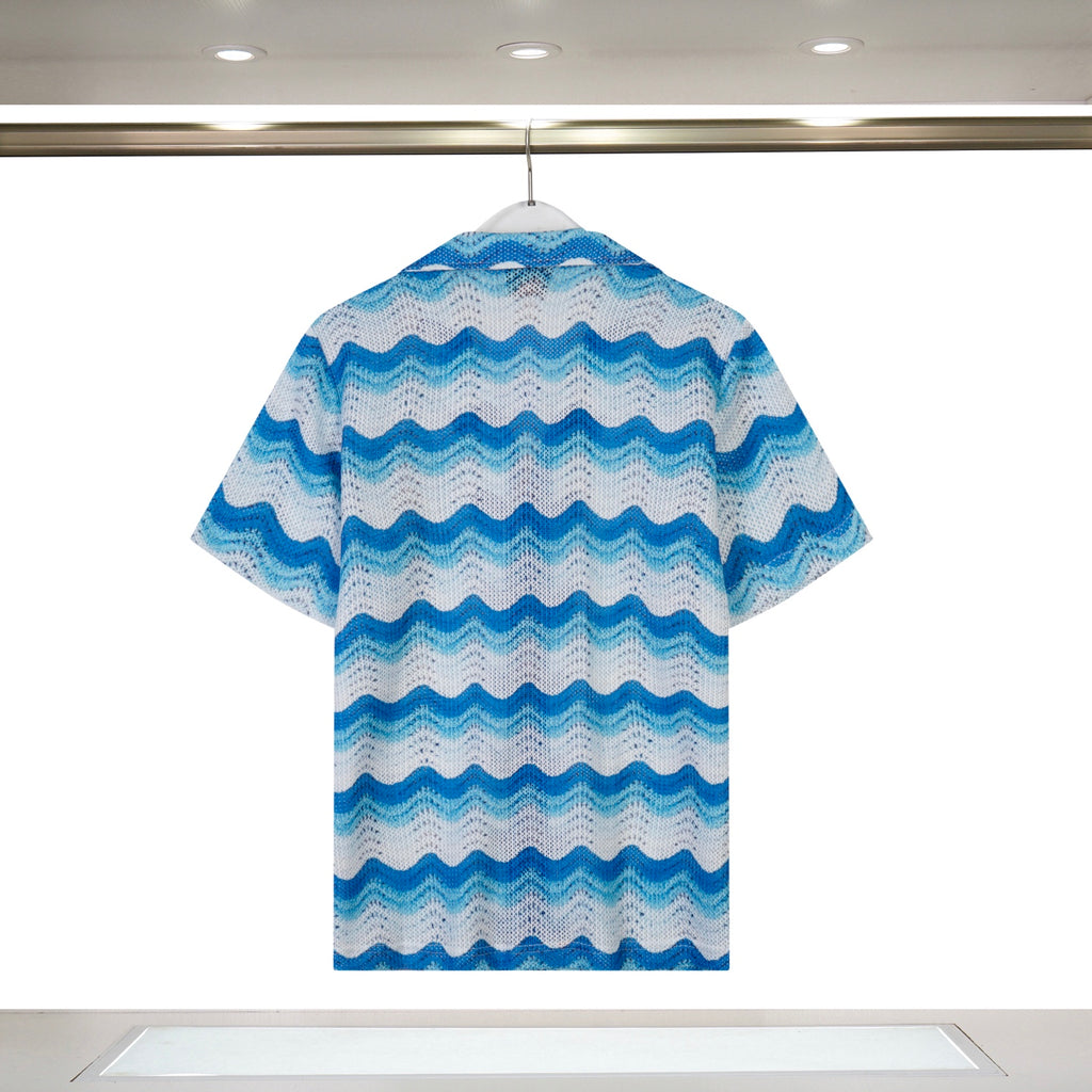 Casablanca Paris  Gradient Wave Crochet Co-ord